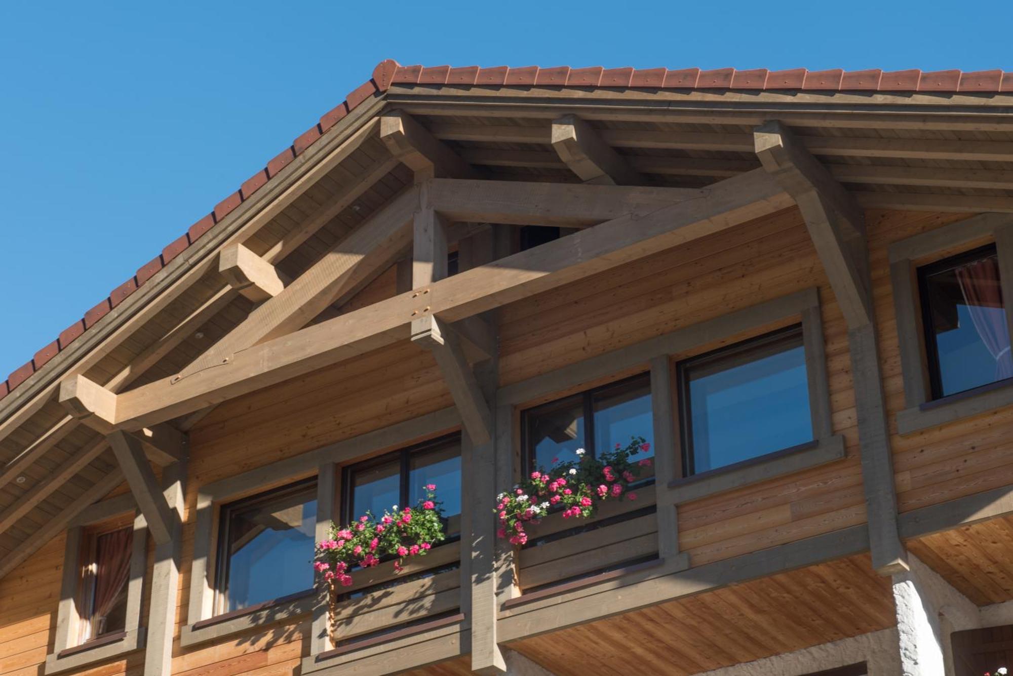 Le Couaroge Chalets Et Appartements La Bresse Dış mekan fotoğraf