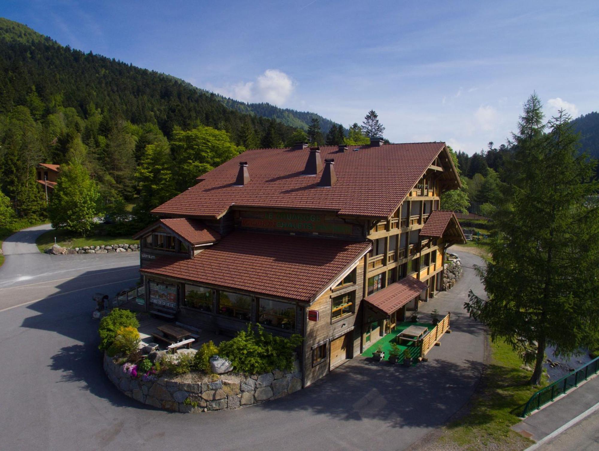 Le Couaroge Chalets Et Appartements La Bresse Dış mekan fotoğraf