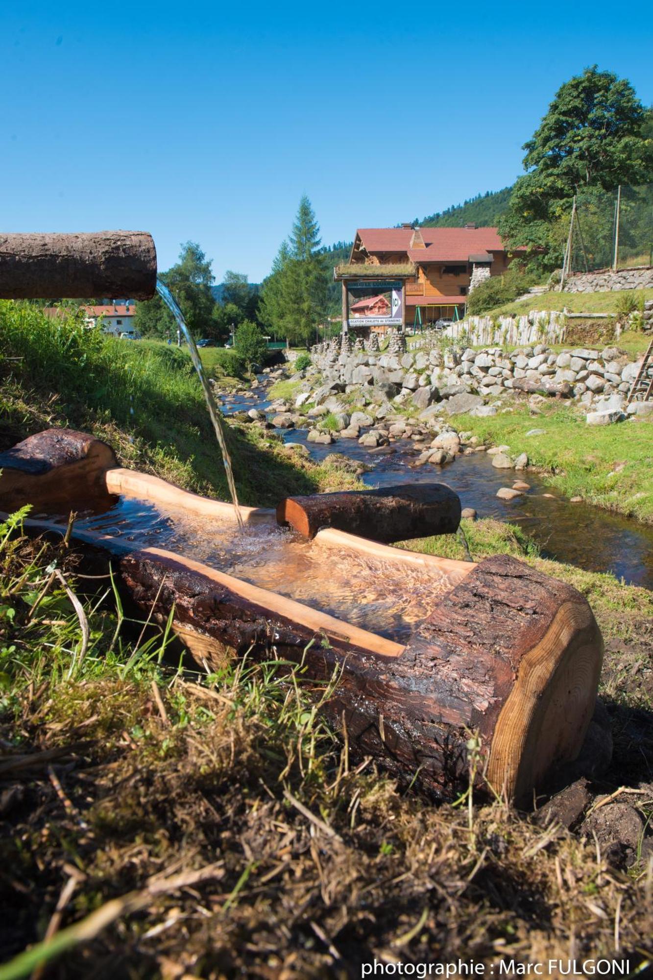 Le Couaroge Chalets Et Appartements La Bresse Dış mekan fotoğraf